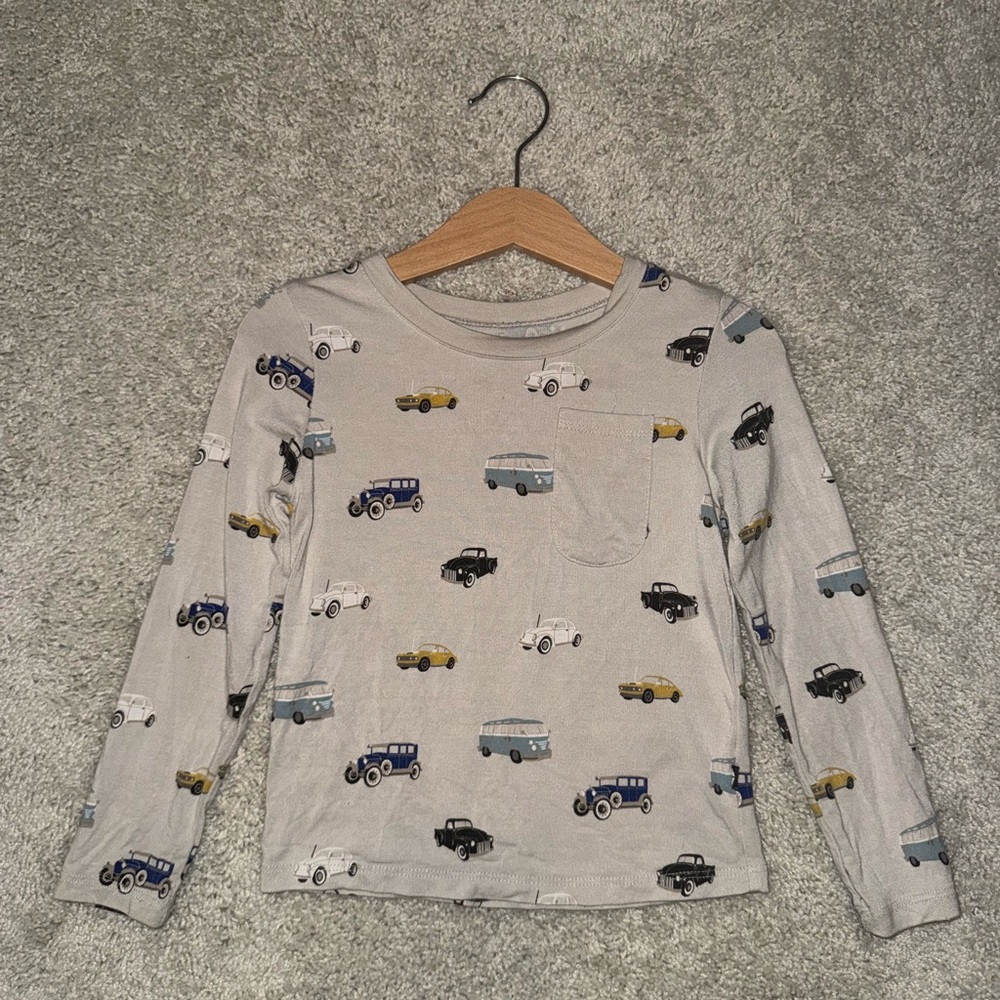 KYTE baby 3T vintage cars toddler tshirt